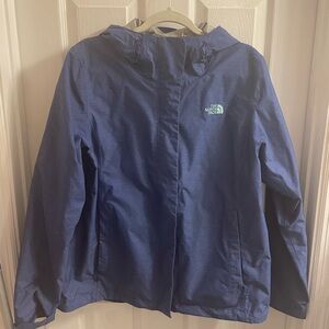 The North Face Bright Blue Women's Wind Jacket
